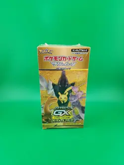 Pokemon TCG Japanese Tag Team GX All Stars Booster Box SM12a Box Sealed - Image 1