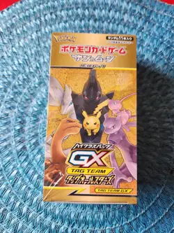 Pokemon TCG Japanese Tag Team GX All Stars Booster Box SM12a Sealed - Image 1