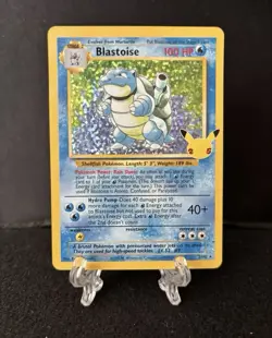 Pokemon TCG Blastoise 2/102 Celebrations 25th Anniversary Collection 2021 NM - Image 1