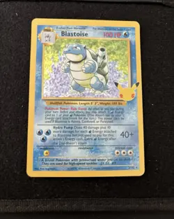 Pokemon TCG Blastoise 2/102 Celebrations 25th Anniversary Collection 2021 NM - Image 3