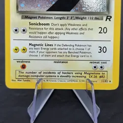 Dark Magneton 11/82 Holo Rare Team Rocket WOTC Pokemon TCG Vintage Near Mint - Image 4