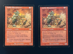 MTG Goblin Sharpshooter - Onslaught - 2x Available NM (Magic: The Gathering) - Image 1
