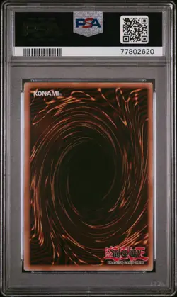 Yugioh Galaxy-Eyes Photon Dragon PHSW-EN011 Ghost Rare PSA 9 - Image 2