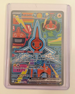 Pokemon TCG Mega Evolution Phantasmal Flames: Rotom ex 126/094 SIR Card - NM/M - Image 1