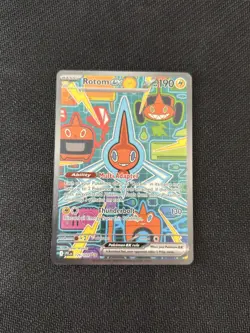Pokemon TCG Mega Evolution Phantasmal Flames: Rotom ex 126/094 SIR Card - NM/M - Image 1