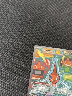 Pokemon TCG Mega Evolution Phantasmal Flames: Rotom ex 126/094 SIR Card - NM/M - Image 2