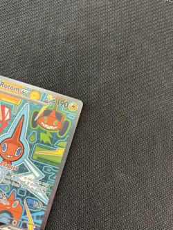 Pokemon TCG Mega Evolution Phantasmal Flames: Rotom ex 126/094 SIR Card - NM/M - Image 3