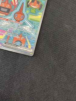 Pokemon TCG Mega Evolution Phantasmal Flames: Rotom ex 126/094 SIR Card - NM/M - Image 5