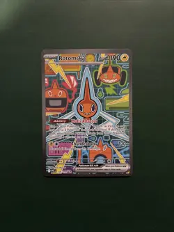 Rotom ex - 126/094 - SIR - Phantasmal Flames - MINT - Pokemon Card - Image 1