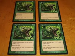 4x Playset MTG Magic the Gathering Complete Set of 4 x4 Cards Invasion You Pick - Image 4