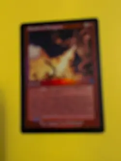 Breath of Darigaaz sorcery INVASION. FOIL MTG Card. Shooting star - Image 5