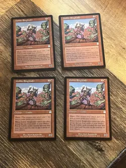 4x Goblin Ringleader - Apocalypse - Magic The Gathering LP MTG - Image 1