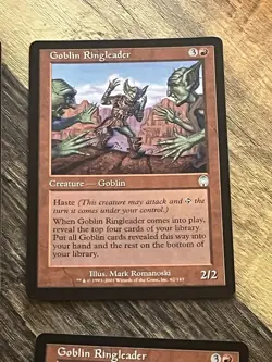 4x Goblin Ringleader - Apocalypse - Magic The Gathering LP MTG - Image 3