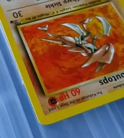 First Edition KABUTOPS 24/62 Non Holo Rare WOTC Fossil Pokemon Card NM Unplayed - Image 5