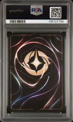 2025 DISNEY LORCANA EN 9-FABLED ICONIC MICKEY MOUSE - BRAVE LITTLE PRINCE PSA 10 - Image 3