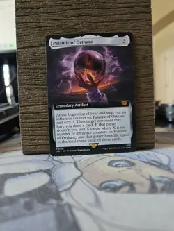 Palantir of Orthanc- Extended Art - MTG Universes Beyond: LOTR - Mistic Card - Image 1
