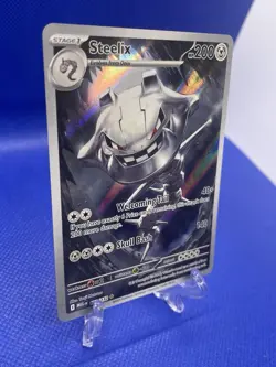 Steelix 150/132 - Mega Evolution Illustration Rare Pokemon TCG - NM Card - Image 2