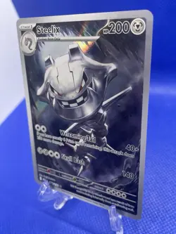 Steelix 150/132 - Mega Evolution Illustration Rare Pokemon TCG - NM Card - Image 3