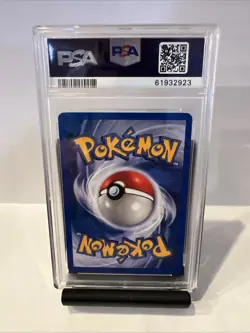 Pokemon TCG Brock's Mankey Gym Heroes 1st Edition Common Card 68/132 PSA 10 - Image 2