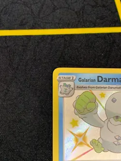 C166 POKEMON TCG GALARIAN DARMANITAN SV024 NM CARD RARE HOLO SHINING FATES - Image 3