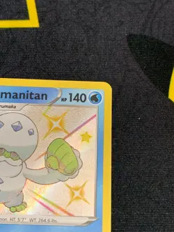 C166 POKEMON TCG GALARIAN DARMANITAN SV024 NM CARD RARE HOLO SHINING FATES - Image 4