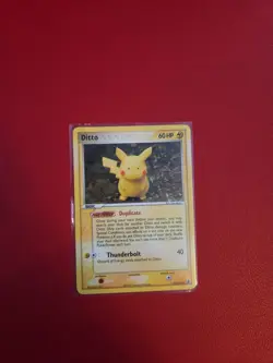 Pokemon TCG 2005 Ditto Card Pikachu, EX Delta Species, Card 39/113 - Image 1