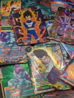 Dragon Ball Super Card Game Lot 1000 Cards Common/Uncommon - Image 2