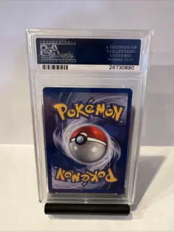 Pokemon TCG Paras Jungle Card 59/64 Regular Common 1st Edition PSA 10 - Image 2