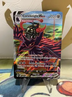 Corviknight Vmax TG19/TG30 Pokemon Silver Tempest Trainer Gallery Card NM - Image 1