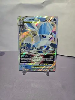 Glaceon VSTAR SWSH197 SWSH: Sword & Shield Promo Cards Holo - Image 1