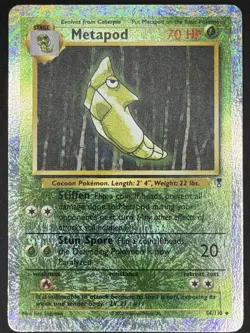 Pokemon Metapod Legendary Collection Reverse Holo 54/110 Uncommon HP70 Card - Image 1