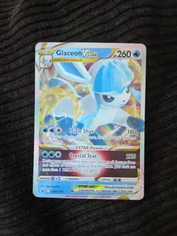 Glaceon VSTAR SWSH197 SWSH: Sword & Shield Promo Cards Holo - Image 1