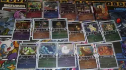 Monster Crown TCG card lot holo brilliant alt art Trading Card Game Official - Image 1