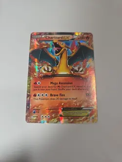 Charizard EX XY17 Black Star Promo 2014 Pokemon TCG Card - Rare Card - Image 1
