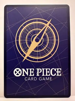 Trafalgar Law OP10-119 ALT SEC Parallel Royal Blood ONE PIECE Card Japanese - Image 2