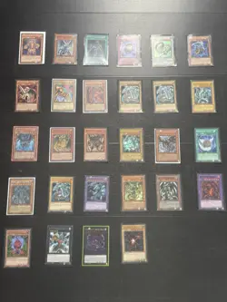 28 Yugioh Card Lot Limited Editions 1st Editions Dragons - Image 1
