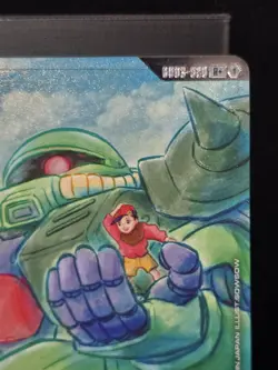 Zaku II FZ GD03-020 R+ Alternate Art Foil Gundam Card Game Near Mint - Image 4