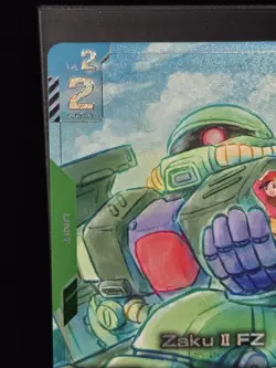 Zaku II FZ GD03-020 R+ Alternate Art Foil Gundam Card Game Near Mint - Image 5
