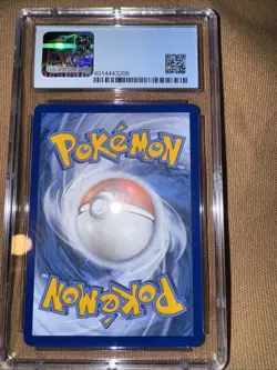 CGC 9 Mimikyu SWSH136 Celebrations Black Star Promo Gem Mint Pokemon Card - Image 2