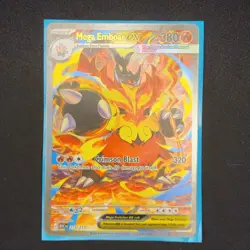 Mega Emboar Ex Sir Ascended Heroes Pokemon Card Near Mint english - Image 1