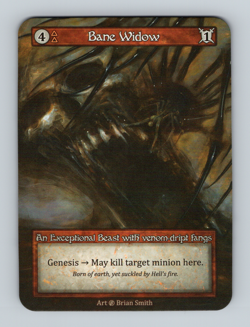 Bane Widow - Exceptional - Beta - NM - Sorcery: Contested Realm - Image 1