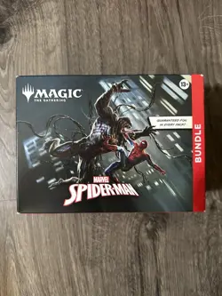 Magic The Gathering MTG Marvel's Spider-Man Bundle Box - IN HAND - SEALED - Image 1