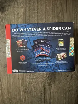 Magic The Gathering MTG Marvel's Spider-Man Bundle Box - IN HAND - SEALED - Image 2