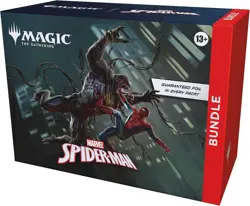Magic The Gathering MTG Marvel's Spider-Man Bundle Box - IN HAND - SEALED - Image 3