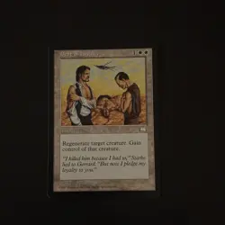 Magic The Gathering Weatherlight Debt of Loyalty # Lightly played - Image 1