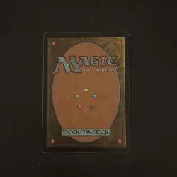 Magic The Gathering Tempest Emerald Medallion #283 Lightly played - Image 2