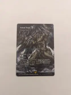 Astral Titan - Primeval Titan (Showcase) Final Fantasy: Through the Ages Regular - Image 1