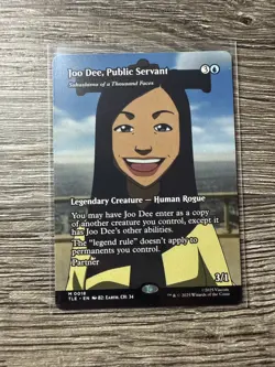 MTG Avatar: The Last Airbender Joo Dee, Public Servant #0018 Full Art - Image 1