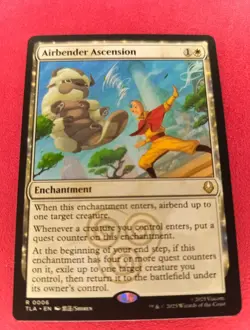 Airbender Ascension - 6 - NM - Avatar: The Last Airbender - MTG - Image 1