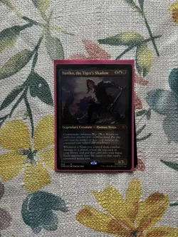Custom MTG Commander Deck : Yuriko, the Tiger's Shadow Fully Sleeved! - Image 1